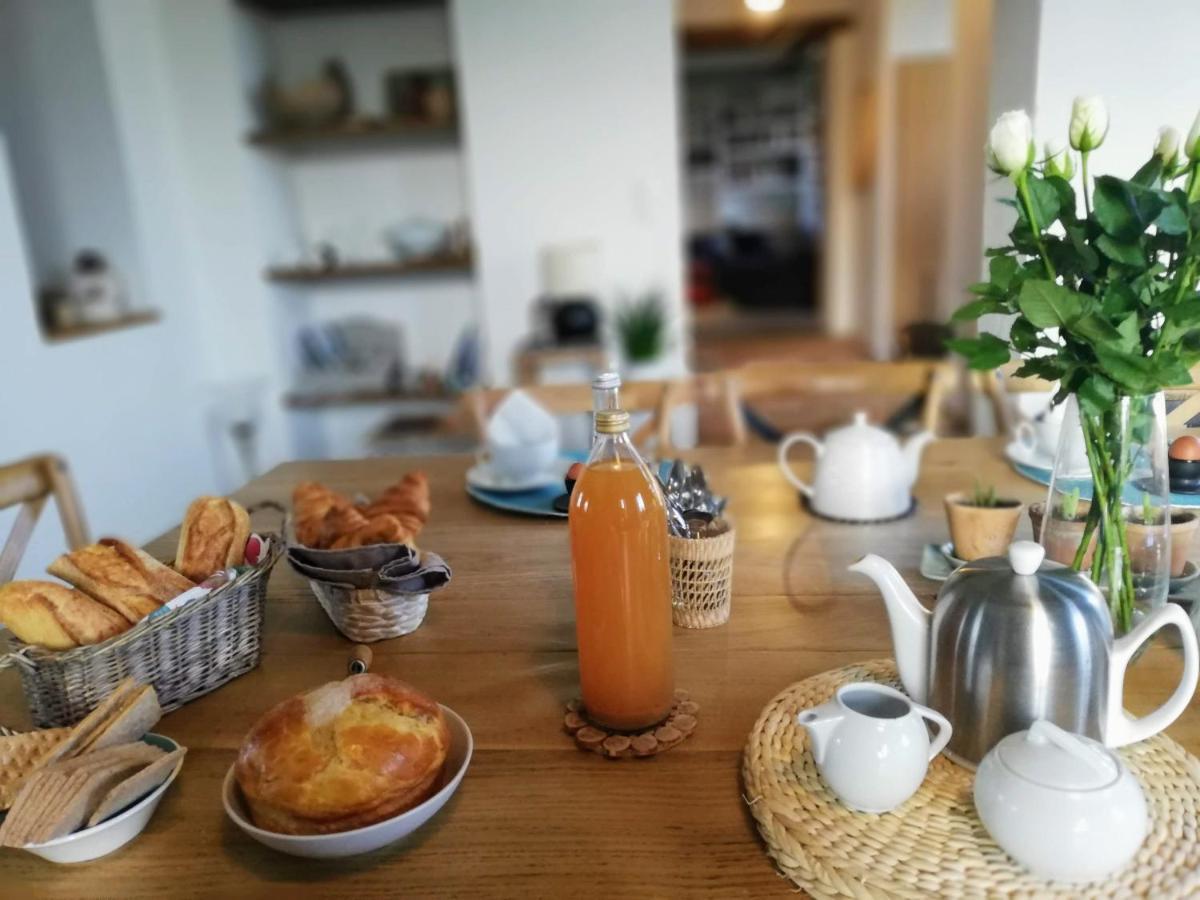 Bed and Breakfast Au Logis De La Mongie Soullans Exterior foto